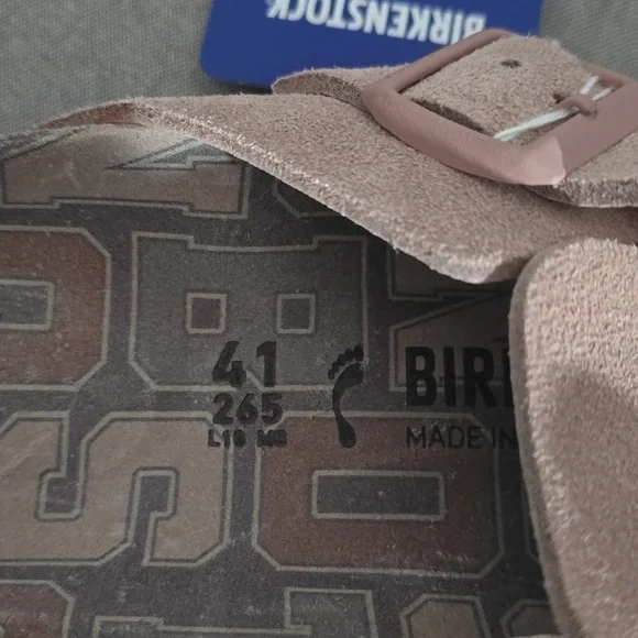 Birkenstock Boston Suede Leather, Color Pink Clay, Retail $154.95 USD - Picture 9 of 16